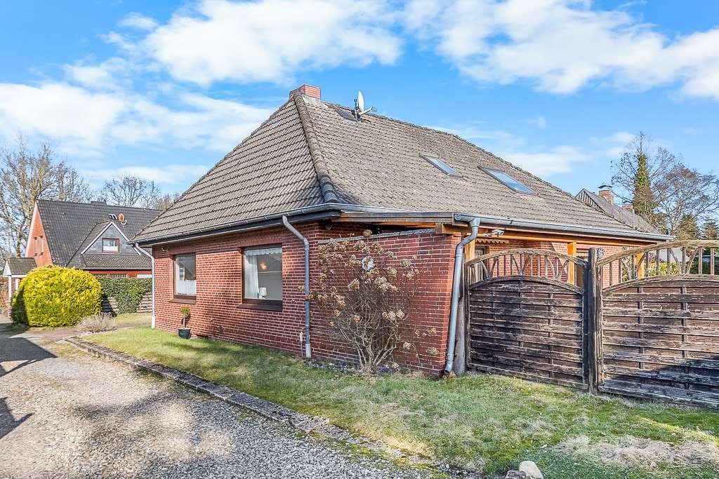 Immobilie in Süderlügum - Ruhig gelegenes Einfamilienhaus in Zentrumsnähe - Bild 3