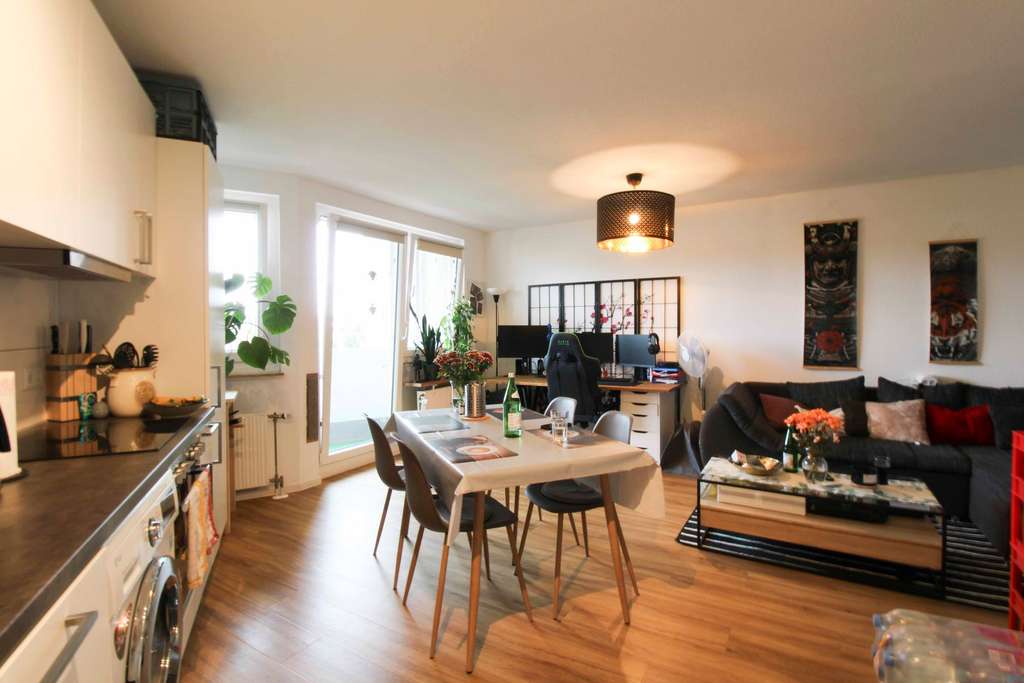 Provisions- und Bezugsfrei! Attraktive 2-Zi.-ETW mit Balkon in Bergisch Gladbach-Gronau