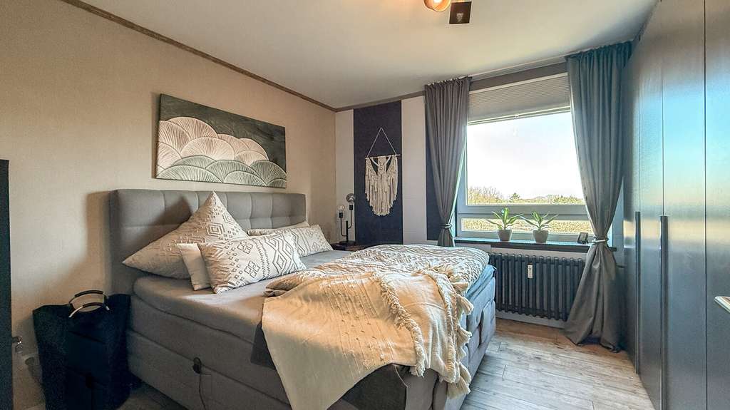 Immobilie in Nordhorn - Stilvolle 2-Zimmer Eigentumswohnung mit Blick über Nordhorn - Bild 3