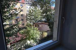 Erstbezug nach Generalsanierung: 3 Zimmer im ruhigen Rückgebäude, Glockenbachviertel