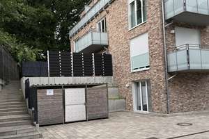 Exklusive 3,5-Zimmer Penthouse-Maisonettewohnung incl. Einbauküche und 2 PKW-Stellplätzen