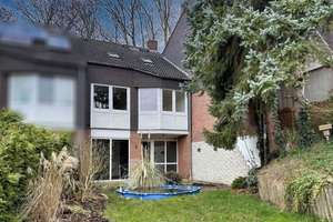 HB-Burgdamm: Großzügiges Split-Level-Reihenhaus mit Keller und Garage – Die vollständige Adresse der Immobilie erhältst du vom Anbieter., 28717 Burgdamm, Bremen – Vorschaubild 2