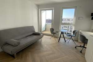 Modernes Single-Apartment - voll möbliert, mit Balkon! – Vesaliusstraße 4a, 13187 Pankow (Ortsteil), Berlin – Vorschaubild 4