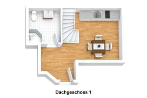 Saniertes Mehrfamilienhaus mit 9 WE und Entwicklungspotenzial – Die vollständige Adresse der Immobilie erhältst du vom Anbieter., 76137 Südstadt, Karlsruhe – Vorschaubild 26