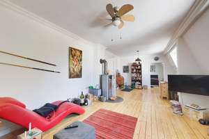 Zum Verlieben - Altbau-Dachgeschosswohnung mit Balkon im schönen Sankt Arnual – Die vollständige Adresse der Immobilie erhältst du vom Anbieter., 66119 St. Arnual, Saarbrücken – Vorschaubild 2