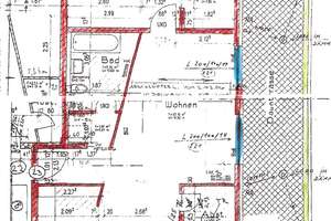 Gepflegte 2-Zimmer Wohnung im 2. OG mit Terasse in Dortmund-Wellinghofen