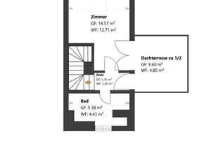 Architektur im Villencharme – Erstbezug mit Dachterrasse und eigenem Garten – Die vollständige Adresse der Immobilie erhältst du vom Anbieter., 81739 Neuperlach, München – Vorschaubild 15