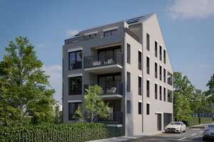 Neubau 8-Familien-Haus mit Aufzug zentral in S-Vaihingen 2/3/4-Zimmer-Wohnungen - KfW-Förderdarlehn – Die vollständige Adresse der Immobilie erhältst du vom Anbieter., 70563 Vaihingen-Mitte, Stuttgart – Vorschaubild 1