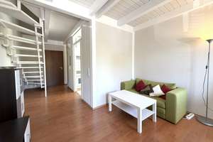 Charmante möblierte 2-Zimmer-Maisonettewohnung mit zwei Balkonen – Die vollständige Adresse der Immobilie erhältst du vom Anbieter., 70567 Möhringen-Nord, Stuttgart – Vorschaubild 1