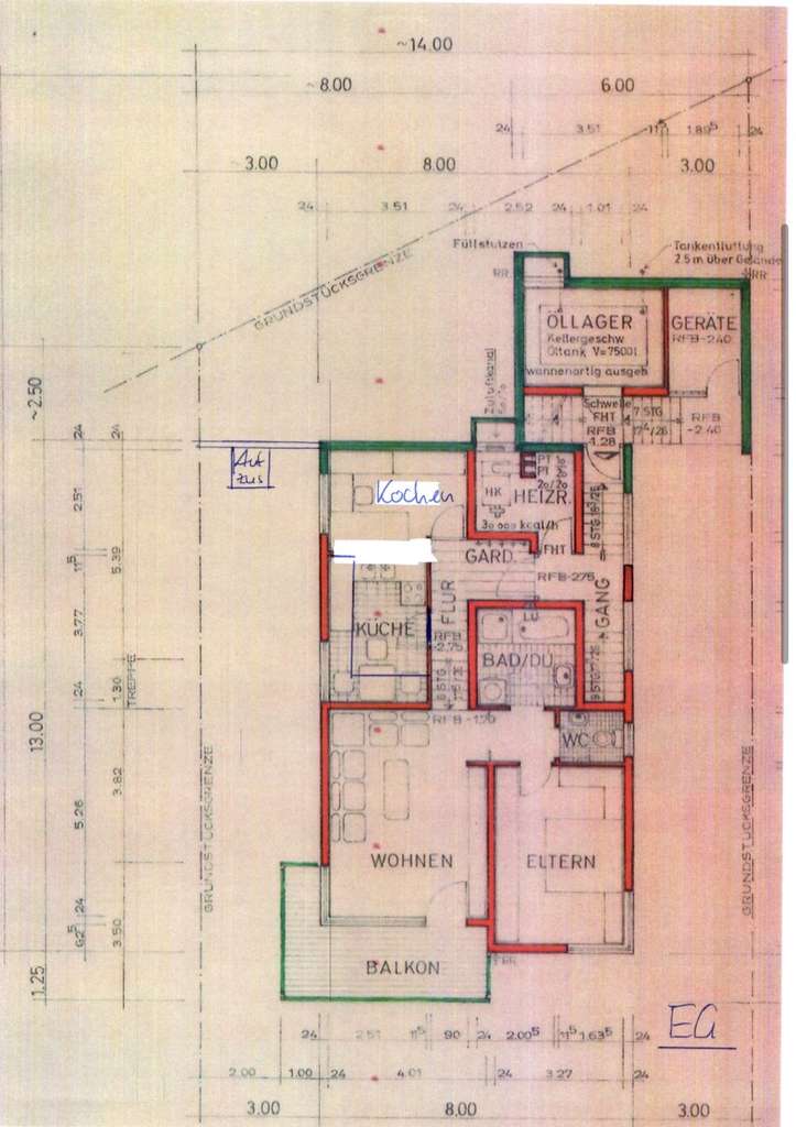 Immobilie in Creglingen - Geräumiges Einfamilienhaus mit Garage in Creglingen - Bild 3