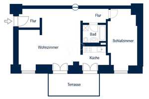 Loft-Charakter im Erdgeschoss mit Terrasse und Tiefgaragenplatz im beliebten Prenzlauer Berg – Berlin – Vorschaubild 10