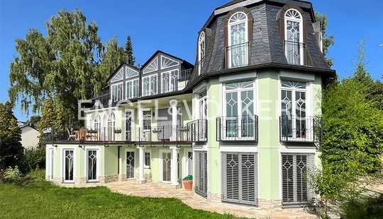 Bild von Exklusive Villa im Retro-Stil in ruhiger Ortsrandlage