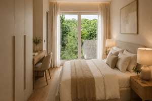 Neubau Penthouse | spektakulärer Weitblick ins Grüne trotz zentraler Stadtlage| 2-Zimmer | Erstbezug – Hagsfelder Allee 17, 76131 Oststadt, Karlsruhe – Vorschaubild 9