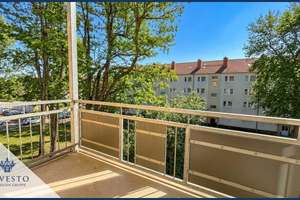 Attraktive 3-Zimmer-Wohnung mit ca. 62 m², Süd-Balkon und optionaler Einbauküche in Stadtfeld-West – Die vollständige Adresse der Immobilie erhältst du vom Anbieter., 39110 Stadtfeld West, Magdeburg – Vorschaubild 1