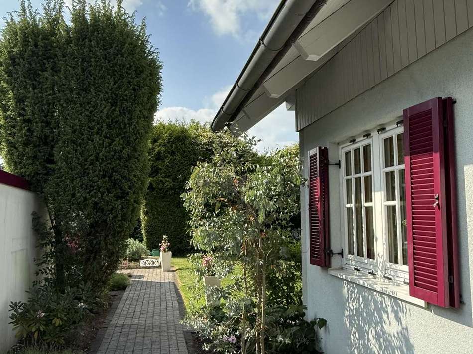 Zugang Gartenbereich