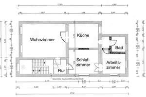 Reserviert - Attraktive 3-Zimmer-Altbauwohnung in zentraler Lage von Rostock – Blücherstraße 35, 18055 Stadtmitte, Rostock – Vorschaubild 12