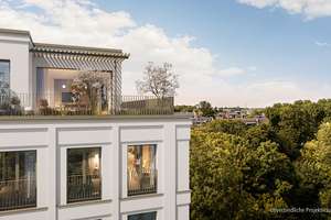 Exklusives Penthouse: Freiraum mit sehr großzügigem Wohn-/Essbereich und zwei Terrassen – Die vollständige Adresse der Immobilie erhältst du vom Anbieter., 40239 Düsseltal, Düsseldorf – Vorschaubild 6