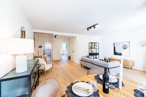 Exklusive 2-Zi.-Wohnung mit Balkon und Einbauküche- Erstbezug nach umfassender Modernisierung – Happurger Straße 50, 90482 Laufamholz, Nürnberg – Vorschaubild 2