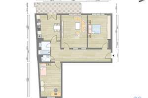 Urbane Wohnidylle im Vinzenzviertel - 3 Zimmer mit Altbauflair und Potential – Hedwigstrasse xx -, 80636 St. Vinzenz, München – Vorschaubild 24