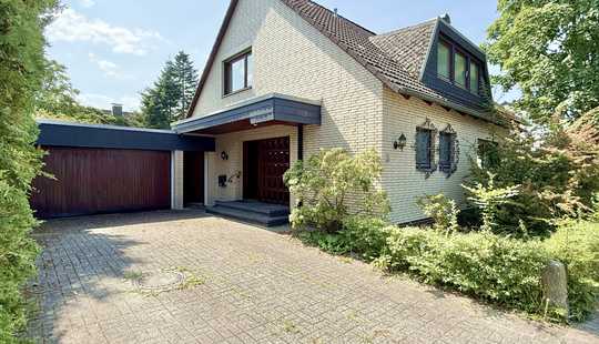 Bild von Solides & großzügiges Architektenhaus mit schönem Garten in reizvoller Wohnlage