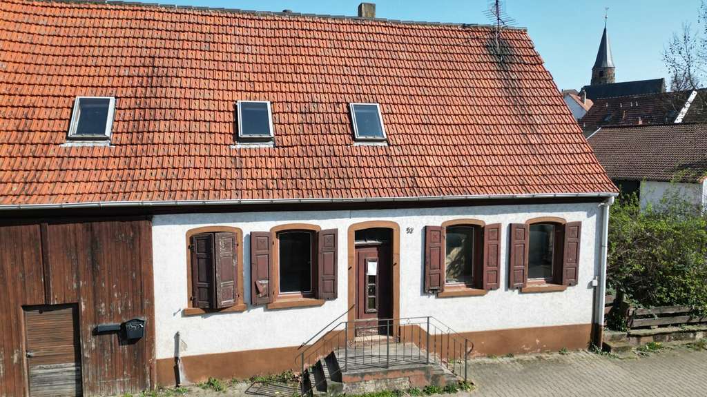 Immobilie in Grünstadt - Sanierung oder Neubau /// 533 m² Grundstück mit Altbestand und gigantischer Scheune - Bild 3