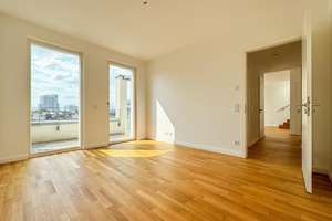 Heinrich Heine Gärten: repräsentative 3-Zimmer-Wohnung mit Süd-West-Balkon und Dachterrasse! – Die vollständige Adresse der Immobilie erhältst du vom Anbieter., 40549 Heerdt, Düsseldorf – Vorschaubild 6
