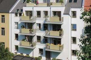 RUHIGE 3-RAUM WOHNUNG MIT LIFT IN LAUBEGAST – Die vollständige Adresse der Immobilie erhältst du vom Anbieter., 1279 Laubegast, Dresden – Vorschaubild 1