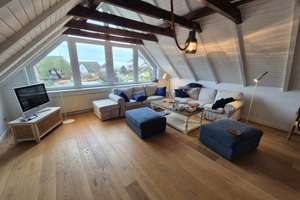 Amrumer Liebhaberstück in Bestlage Norddorf: Freistehendes Friesenhaus mit Charme, Kamin, Meerblick – Ual Saarepswai 26, 25946 Norddorf auf Amrum – Vorschaubild 40