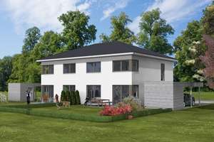 Neubau-DHH als Ausbauhaus in Bad Oeynhausen-Wulferdingsen! – Die vollständige Adresse der Immobilie erhältst du vom Anbieter., 32549 Bad Oeynhausen – Vorschaubild 1