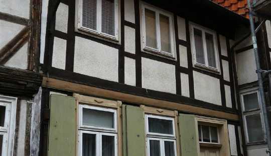 Bild von Reihenmittelhaus in der historischen Altstadt von Hornburg