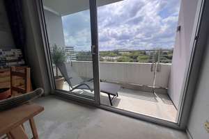 TOP 1-Zimmer-Wohnung / Balkon  mit fantastischem Weitblick in München – Die vollständige Adresse der Immobilie erhältst du vom Anbieter., 81735 Neuperlach, München – Vorschaubild 4