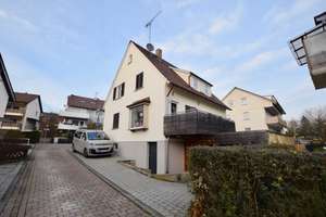 PROVISIONSFREI - Freistehendes Einfamilienhaus in zentraler Lage in Neckarsulm zu verkaufen – Die vollständige Adresse der Immobilie erhältst du vom Anbieter., 74172 Neckarsulm – Vorschaubild 1
