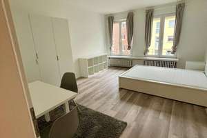 Kapitalanlage - Wohnung 1 Zimmer, Küche & Duschbad - saniert, möbliert, vermietet oder bezugsfertig
