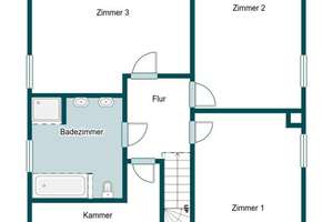 Exklusiv und modern: Norwegerhaus in Stahnsdorf – Wohnen am Naturschutzgebiet vor den Toren Berlins – Die vollständige Adresse der Immobilie erhältst du vom Anbieter., 14532 Stahnsdorf – Vorschaubild 26