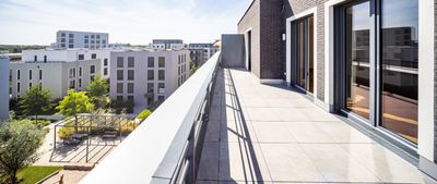 Ganz oben zuhause: Exklusives 3-Zimmer-Penthaus
