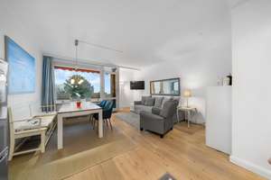 TOP LAGE: Exklusiver Meerblick - traumhaftes 57m² Appartement am Strand - Travemünde, Courtagefrei – Kaiserallee 53, 23570 Travemünde, Lübeck – Vorschaubild 4