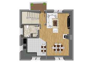 Einfamilienhaus mit Potential in Hünfelden - Mensfelden – 60329 Bahnhofsviertel, Frankfurt am Main – Vorschaubild 16