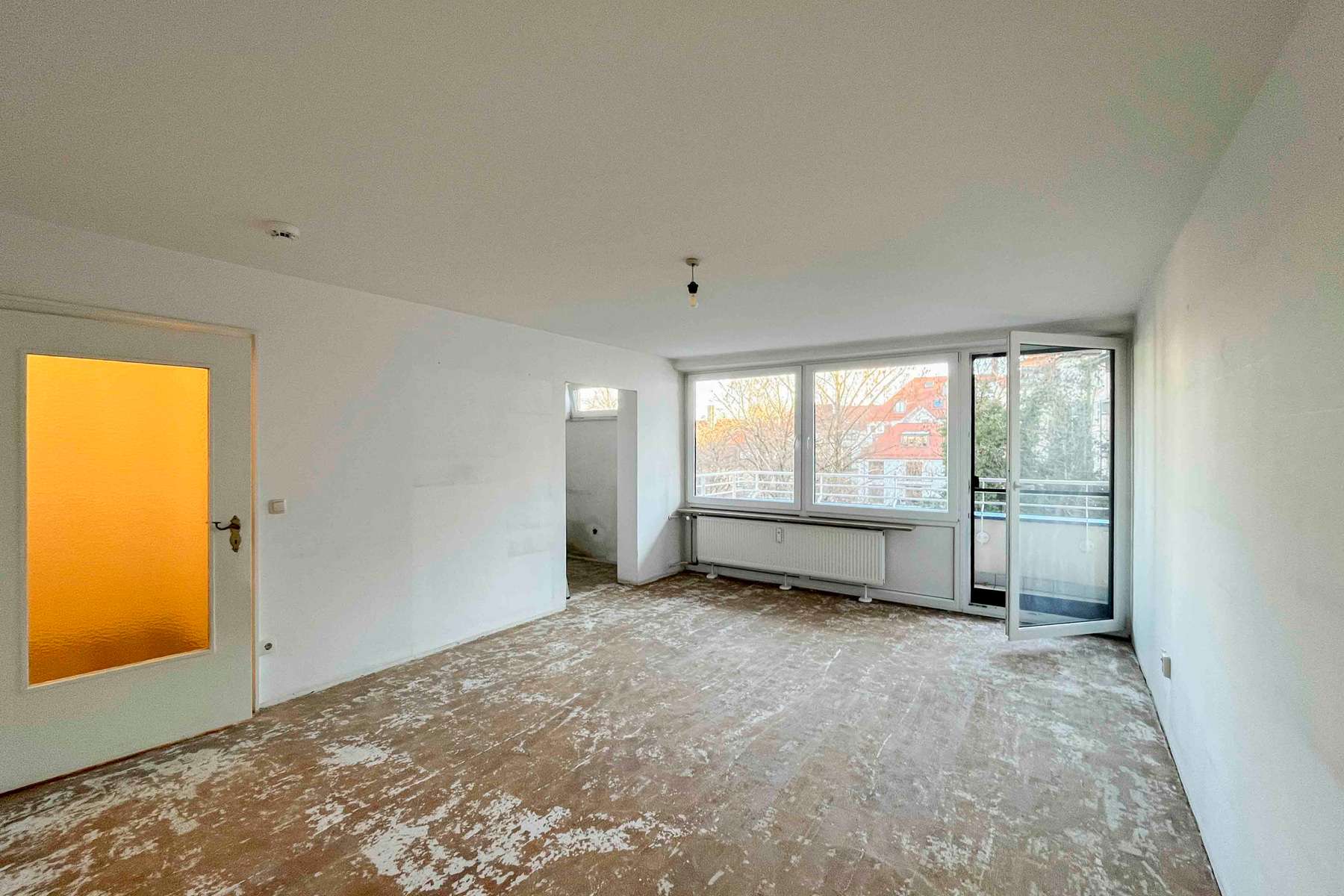 Charmante 1-Zimmer-Wohnung mit Balkon zum Innenhof in Münchner Toplage Bogenhausen, München – Bild 2