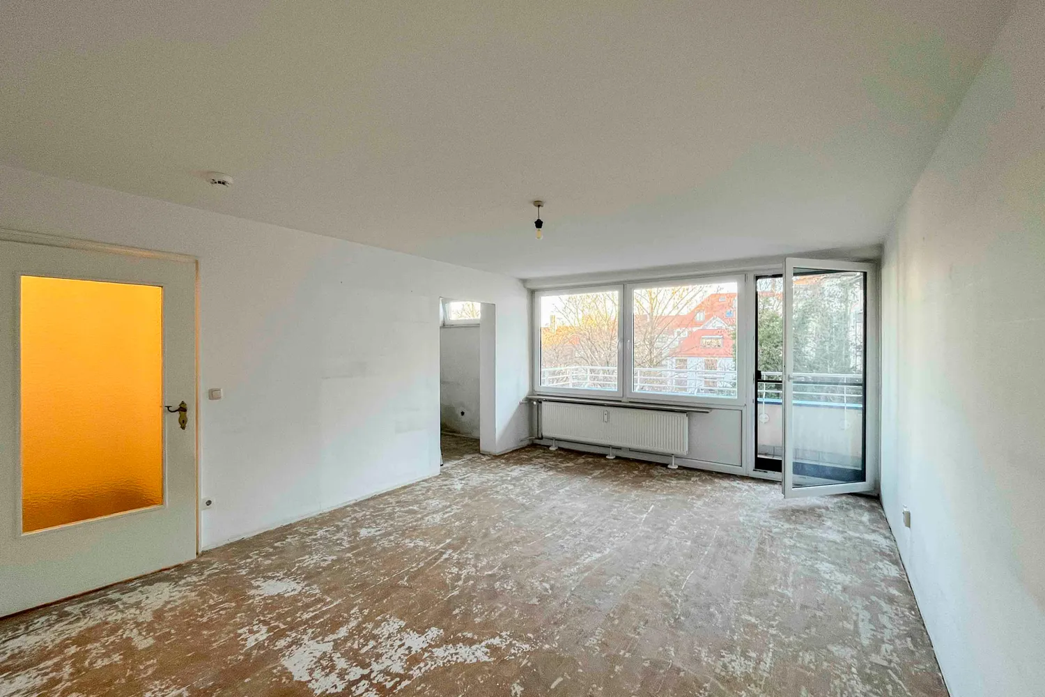 Charmante 1-Zimmer-Wohnung mit Balkon zum Innenhof in Münchner Toplage Bogenhausen, München – Bild 4