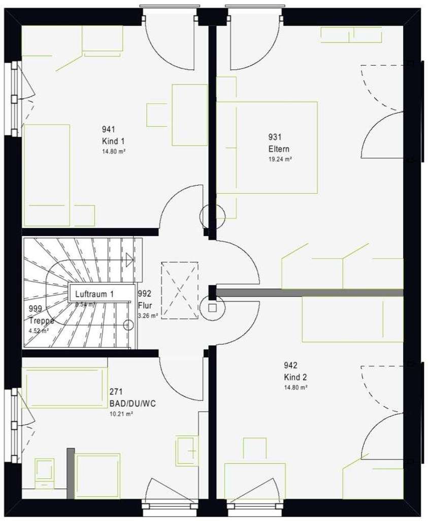 Immobilie in Malchin - moderne Stadtvilla - energiesparend und effizient - Grundstück vorhanden - Bild 3