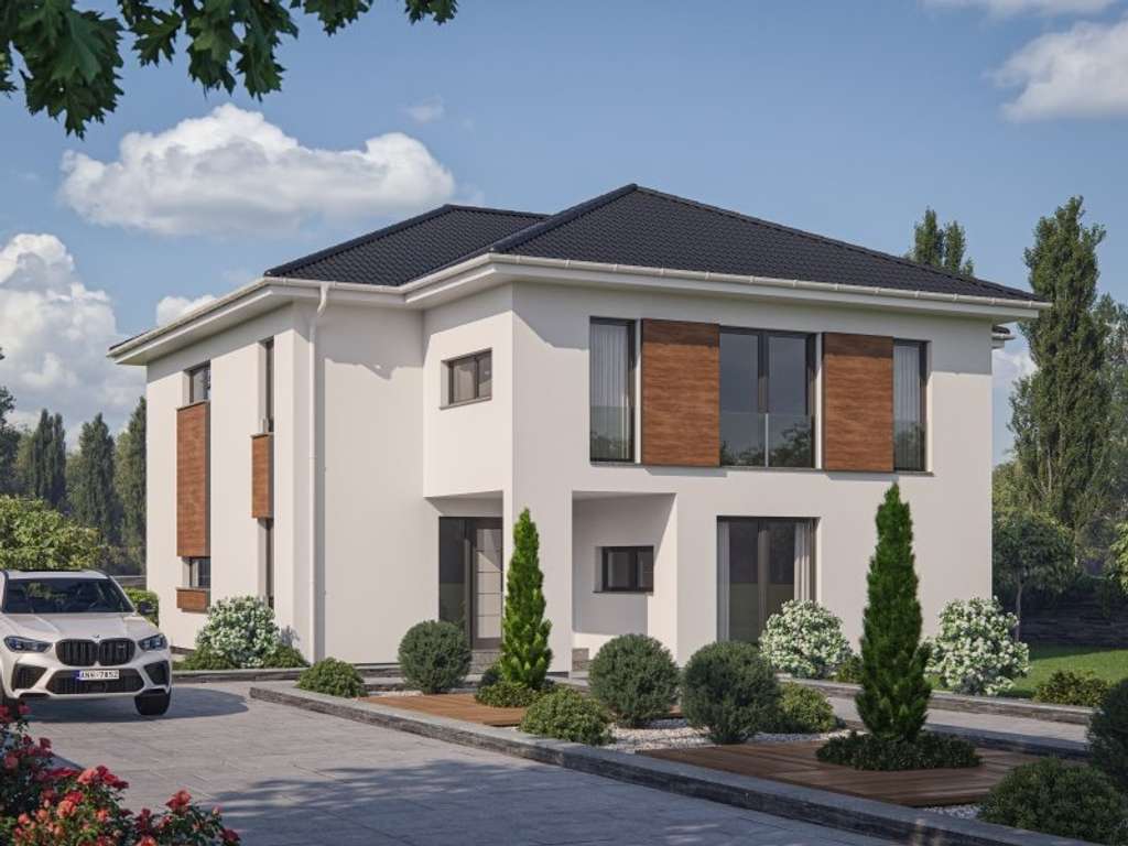 Immobilie in Großrinderfeld - Traumstadtvilla mit 6 Meter Galeriehöhe - Bild 4