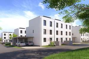 Die clevere Alternative zu Stuttgart: Wohnen in Ditzingen |KfW55-Flachdachhaus mit ca. 117 m² – Ob dem Korntaler Weg -, 71254 Ditzingen – Vorschaubild 3