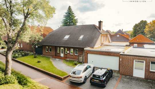 Bild von **Reserviert***Familientraum mit Extras: 8 Zimmer, Werkstatt, Sauna und Platz zum Leben & Arbeiten**
