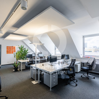 Loftflächen am Stiglmaierplatz. combine Transaction