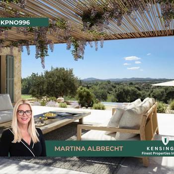 Exklusive Neubau-Finca mit Pool und Panoramablick in der Nähe von Sant Llorenç