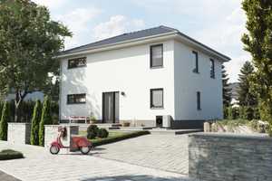 Moderne Stadtvilla Flair 152 RE – ca. 500 m² Grundstück – PV-Anlage, Wärmepumpe, Ausbauoption – Rheindeichstraße 71a, 47198 Duisburg – Vorschaubild 4