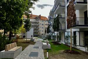 Neubau exklusive 2 Zimmer Wohnung Quartier Neuhausen   – Arnulfstraße 154, 80634 München – Vorschaubild 4