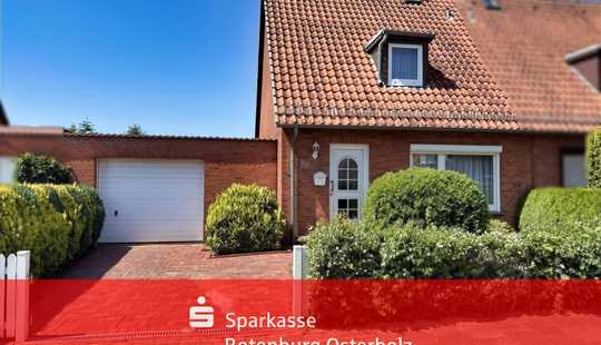 Bild von Ritterhude: Charmante 4-Zi Doppelhaushälfte mit Vollkeller und Garage
