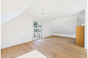 Lichtdurchflutetes Penthouse-Feeling mit Südterrasse - moderne 3-Zimmer-Wohnung mit Blick ins Grüne – Die vollständige Adresse der Immobilie erhältst du vom Anbieter., 81249 Lochhausen, München – Vorschaubild 14