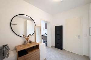 Bezugsfreie, möblierte 1,5-Zimmer-Wohnung mit Balkon in Düsseldorf-Derendorf – stilvoll saniert – Die vollständige Adresse der Immobilie erhältst du vom Anbieter., 40476 Derendorf, Düsseldorf – Vorschaubild 6